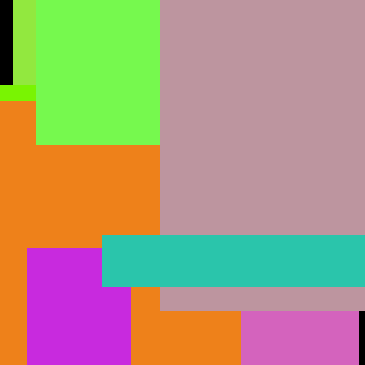 Chicken Fish Purple