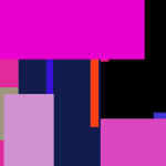 Chair Moustache Card