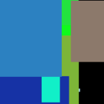 Green Large Ring Refrigerator