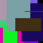 iPhone Wood Blue Blender