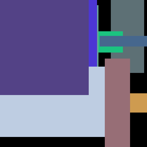 Hair Violet Banana
