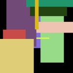 Beverage Lavender Green Diamond