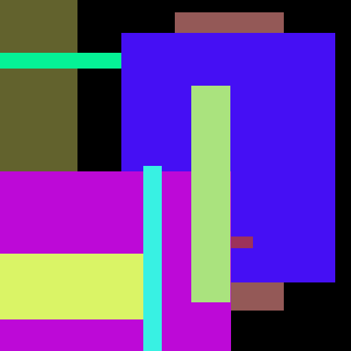 Black Heater Purple