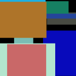 ACME Brown Bikini Seat Pink