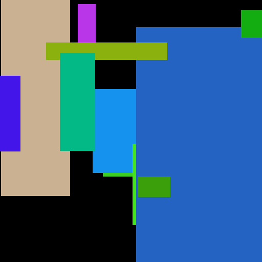 TV Blue Carrot