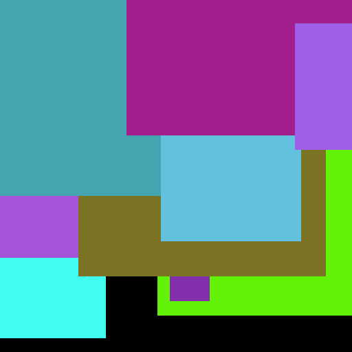 Cushion Fire Purple