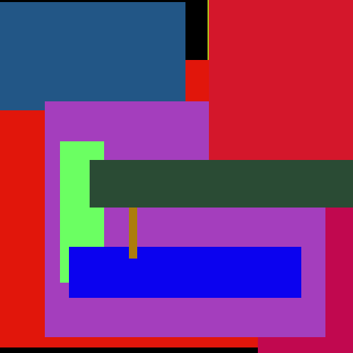 Diamond Green Red TV