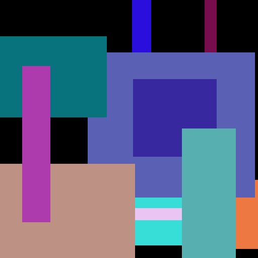 Lavender Card Sword