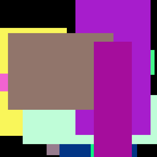 Banana Purple Refrigerator