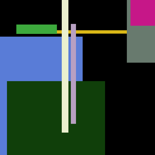 Brass Violet Jazz Lavender