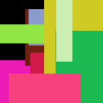 Towel Purple Natural