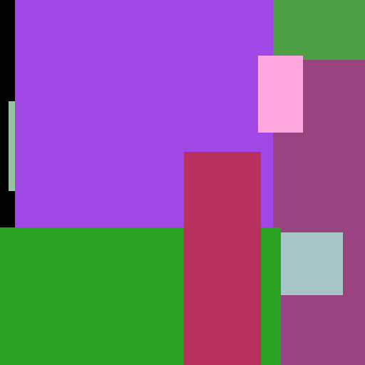 Knife Card Pink