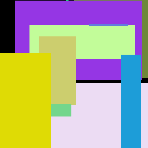 TV White Car Violet