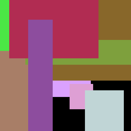 Lime Chair Purple