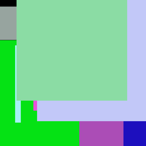 Green Mac Silver