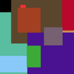 Silver White Rooster