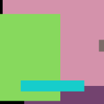 Blender Towel Apple Blue ACME