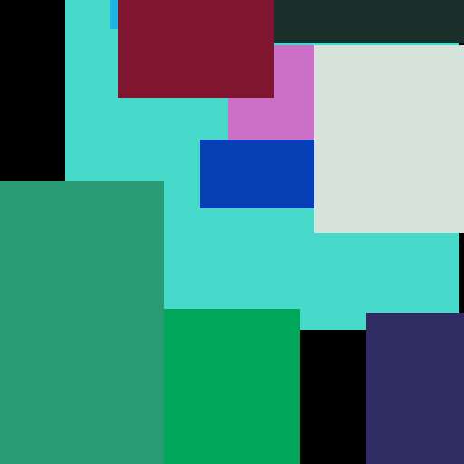 Green Blue