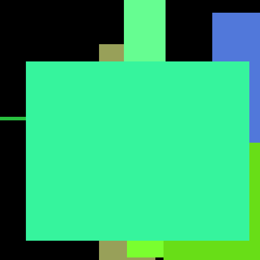 Lime Purple Gold