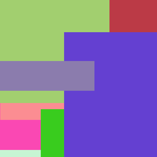 Wood Lavender TV White
