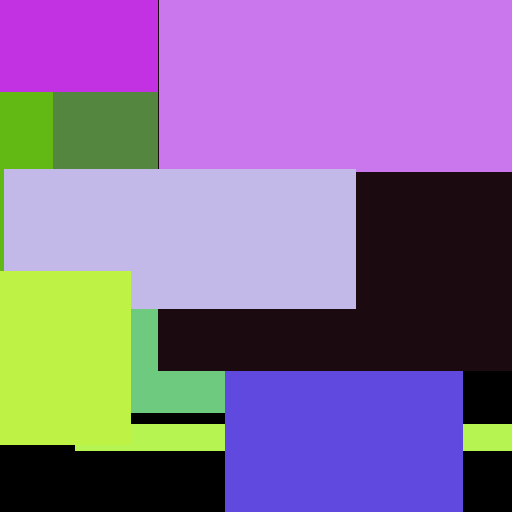 Table Blue Violet