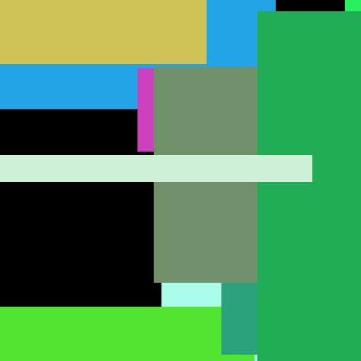 Green Chair