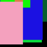 Rooster Galaxy Bikini