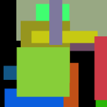 Bikini Gift Diamond Moustache