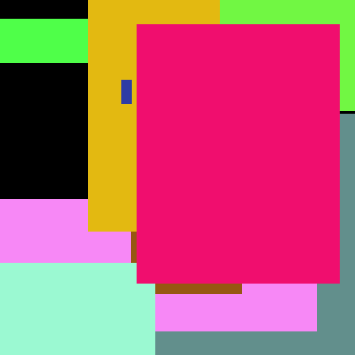 Refrigerator Lime Pink