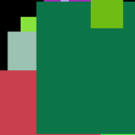 Card Hair Album Lime