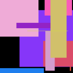 TV Blue Brass Cooler