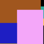 HDMI White Brass Cushion