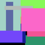 Banana Green Pink